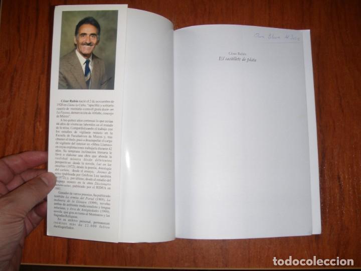 Libros de segunda mano: EL CASTILLETE DE PLATA CESAR RUBIN - Foto 4