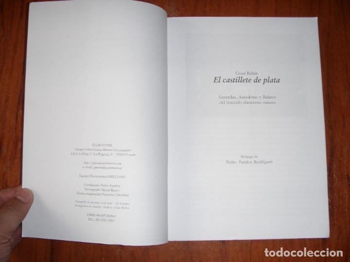 Libros de segunda mano: EL CASTILLETE DE PLATA CESAR RUBIN - Foto 5