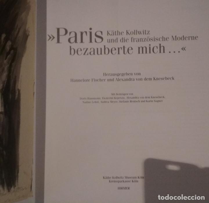 Libros de segunda mano: Libro sobre el arte modernod en Par&iacute;s - en aleman - Foto 2