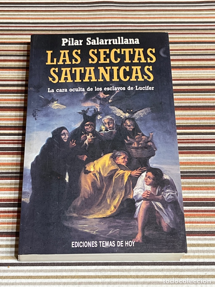 Libros de segunda mano: Las sectas sat&aacute;nicas. Pilar Salarrullana. 1991 - Foto 1