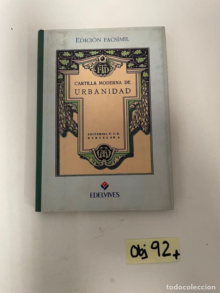 Libros de segunda mano: Cartilla Moderna de Urbanidad - Foto 1