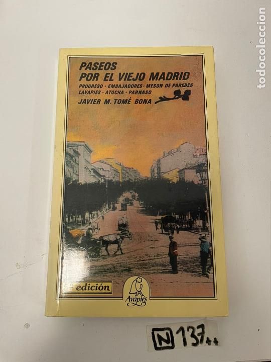 Libros de segunda mano: Paseos por el viejo Madrid - Foto 1