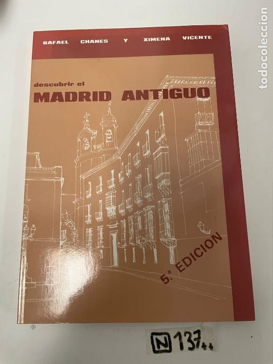 Libros de segunda mano: Descubrir el Madrid Antiguo - Foto 1