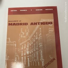Libros de segunda mano: DESCUBRIR EL MADRID ANTIGUO. Lote 351125499