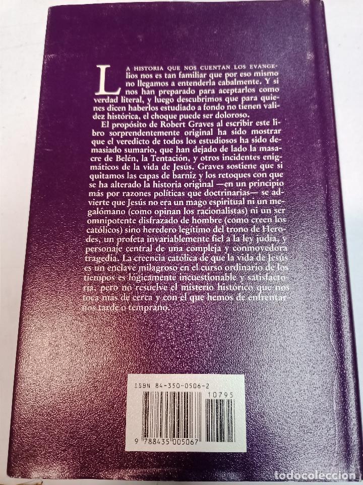 Libros de segunda mano: ROBERT GRAVES Rey Jes&uacute;s SA10215 - Foto 2