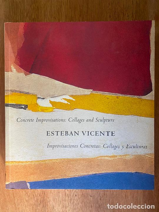 Libros de segunda mano: Concrete Improvisations: Collages and Sculpture. Esteban Vicente. - Foto 1