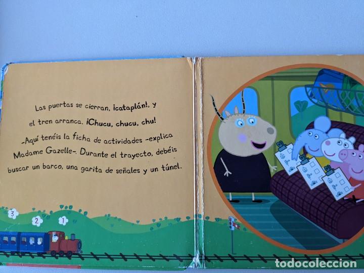 Libros de segunda mano: VIAJE EN TREN - PEPPA PIG - LIBRO INFANTIL - Foto 2