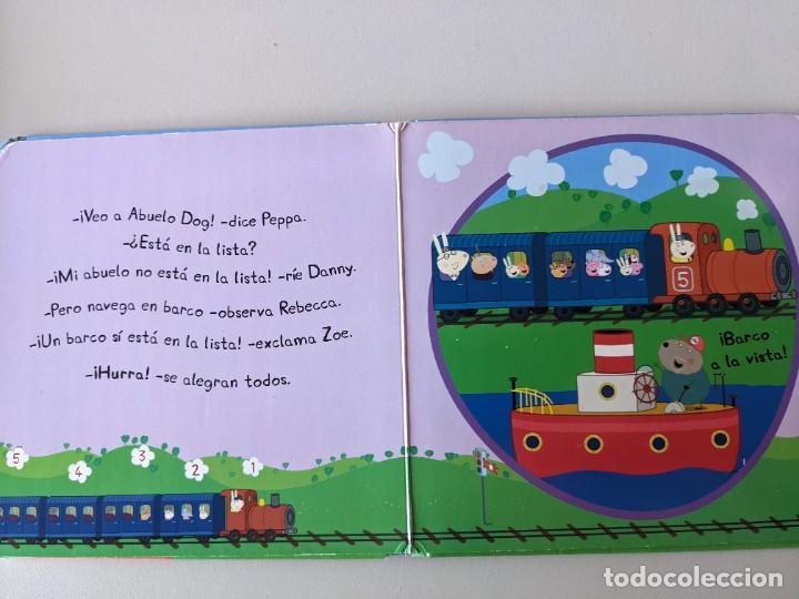 Libros de segunda mano: VIAJE EN TREN - PEPPA PIG - LIBRO INFANTIL - Foto 3