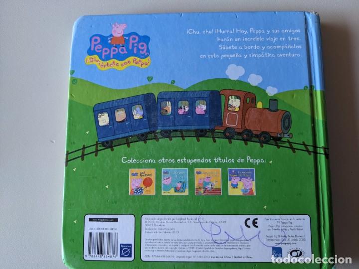 Libros de segunda mano: VIAJE EN TREN - PEPPA PIG - LIBRO INFANTIL - Foto 4