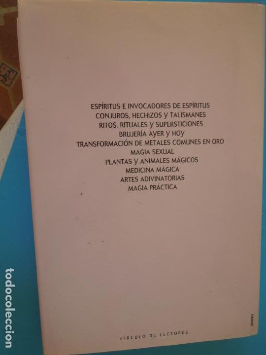 Libros de segunda mano: EL PODER DE LA MAGIA - DEREK Y JULIA PARKER - EDITORIAL CIRCULO LECTORES - Foto 2