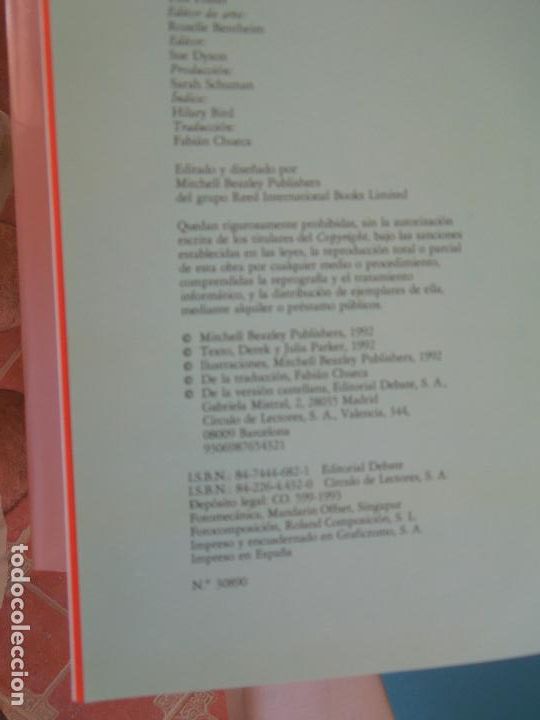 Libros de segunda mano: EL PODER DE LA MAGIA - DEREK Y JULIA PARKER - EDITORIAL CIRCULO LECTORES - Foto 6