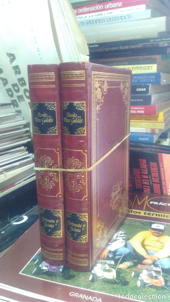 Libros de segunda mano: FORTUNATA Y JACINTA 1-2, BONITO PEREZ GALD&Oacute;S, ED. CIRCULO DE LECTORES - Foto 1