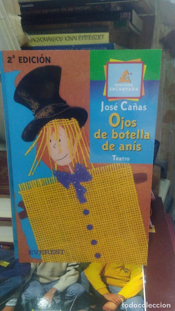 Libros de segunda mano: OJOS DE BOTELLA DE AN&Iacute;S, JOS&Eacute; CA&Ntilde;AS, ED. EVEREST - Foto 1