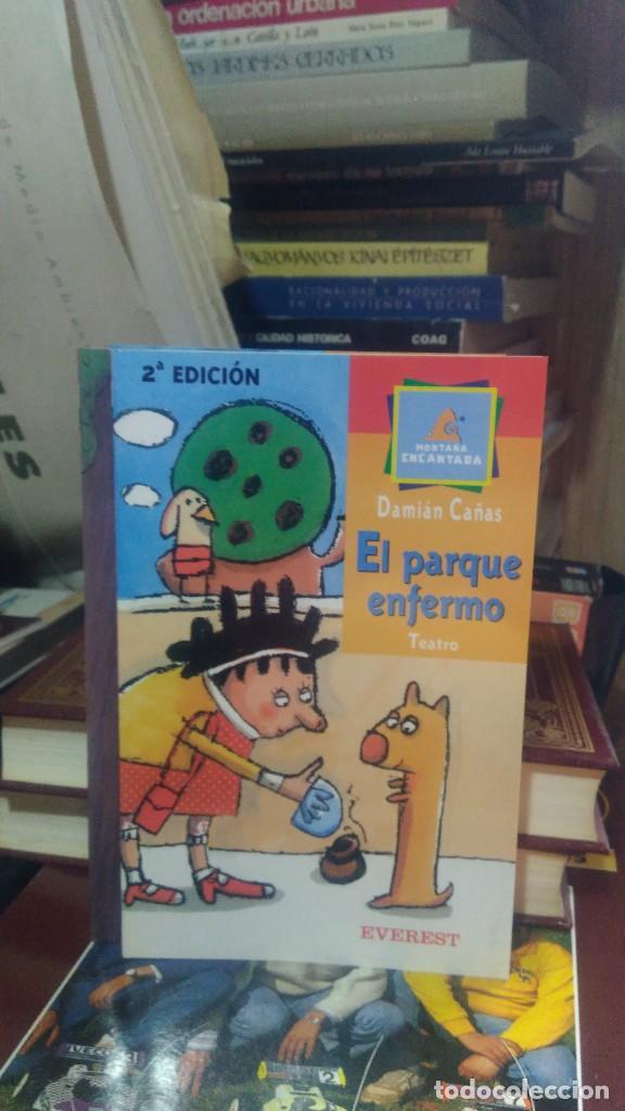 Libros de segunda mano: EL PARQUE ENFERMO, DAMI&Aacute;N CA&Ntilde;AS, ED. EVEREST - Foto 1