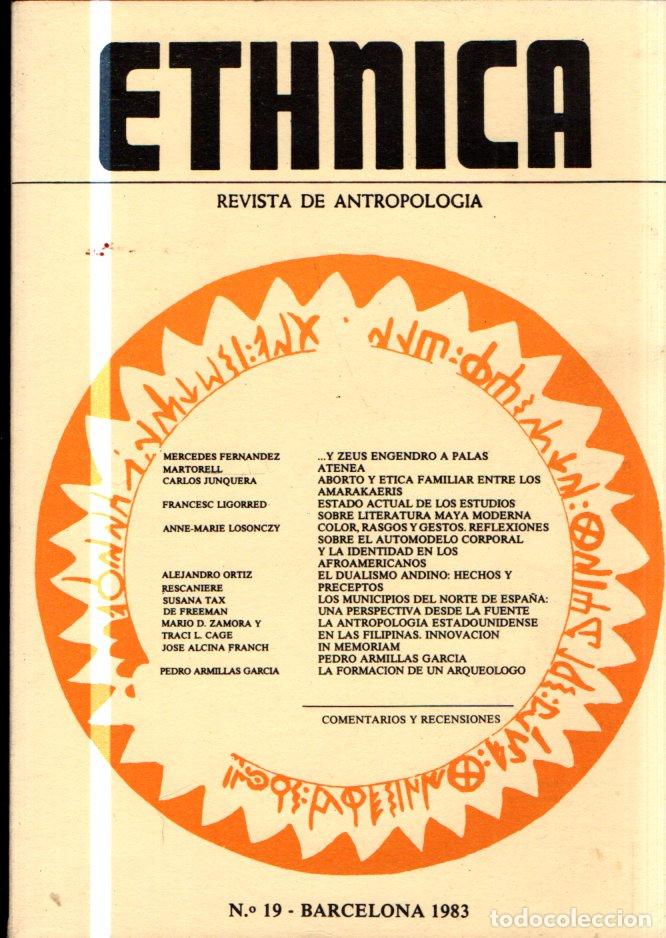 Gebrauchte B&uuml;cher: ETHNICA REVISTA DE ANTROPOLOG&Iacute;A N&ordm; 19 (1983)