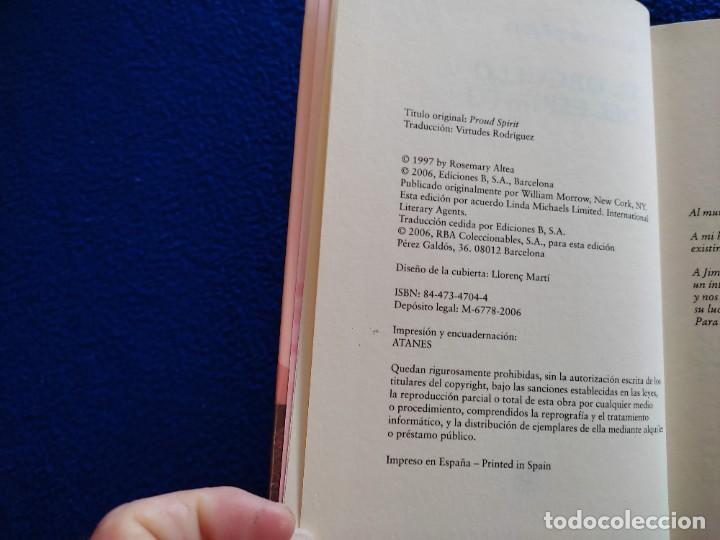 Libros de segunda mano: El Orgullo del Esp&iacute;ritu Rosemary Altea Ediciones RBA 2006 - Foto 5