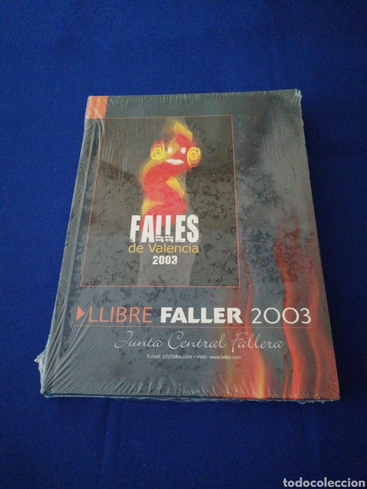 Libros de segunda mano: LIBRO FALLERO 2003 JUNTA CENTRAL FALLERA - Foto 1