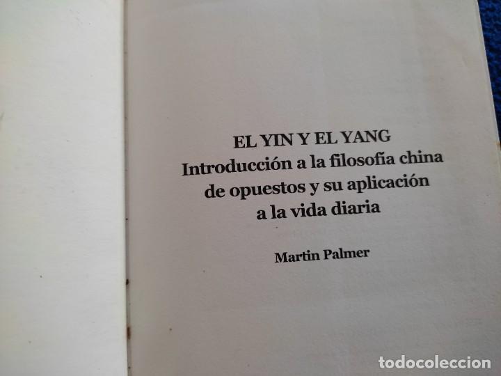 Libros de segunda mano: El Yin y el Yang Martin Palmer Ediciones Jaguar 2005 - Foto 6