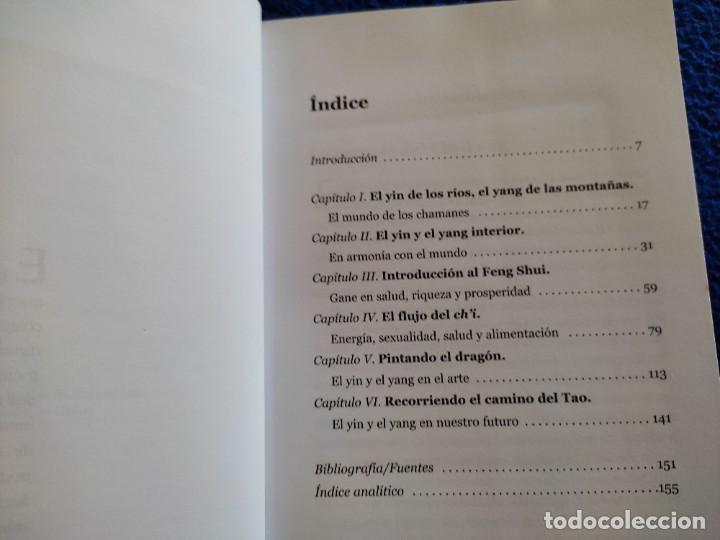 Libros de segunda mano: El Yin y el Yang Martin Palmer Ediciones Jaguar 2005 - Foto 8