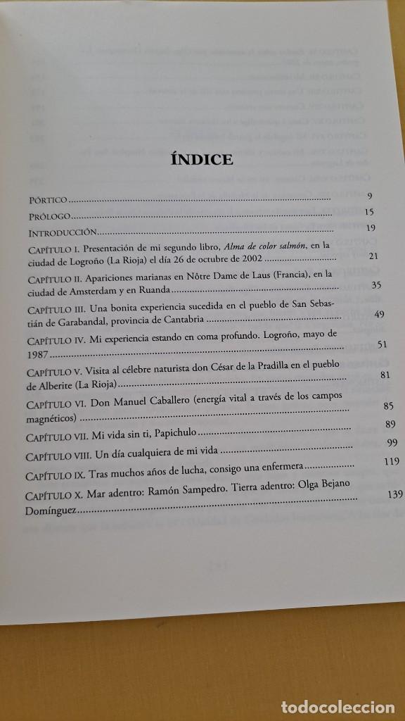 Libros de segunda mano: OLGA BEJANO - ALAS ROTAS - LIBROS LIBRES 2009 - Foto 3