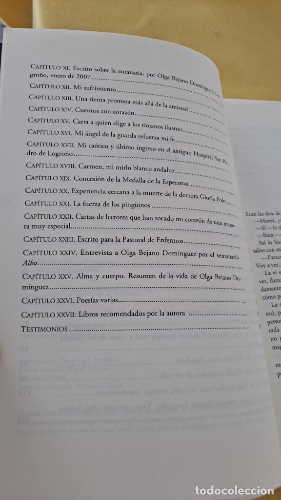 Libros de segunda mano: OLGA BEJANO - ALAS ROTAS - LIBROS LIBRES 2009 - Foto 4