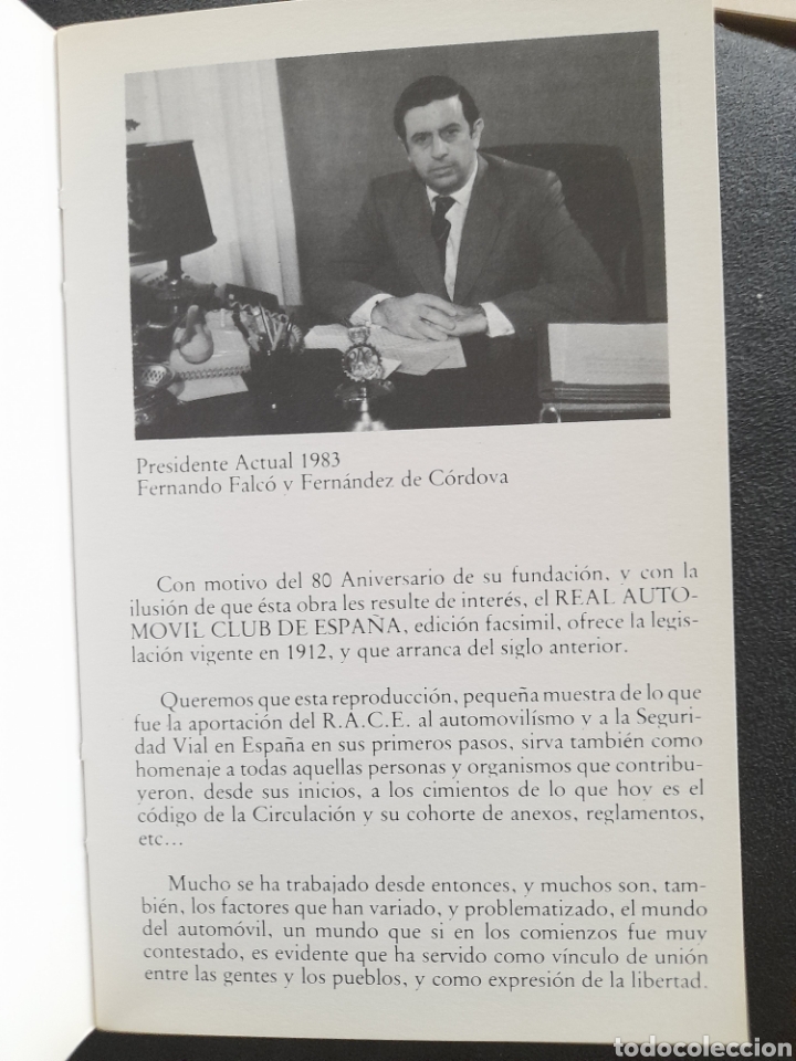 Libros de segunda mano: RACE. Anuario 1912. Facs&iacute;mil - Foto 4
