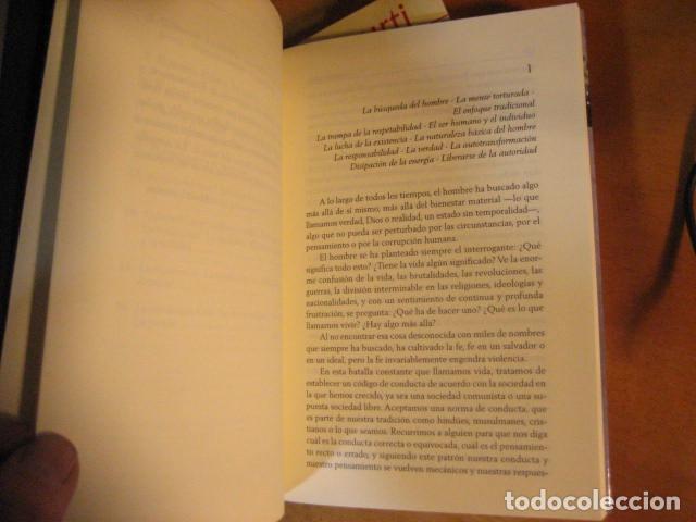 Libros de segunda mano: Lib&eacute;rese Del Pasado (J. Krishnamurti) NUEVO!!! - Foto 5