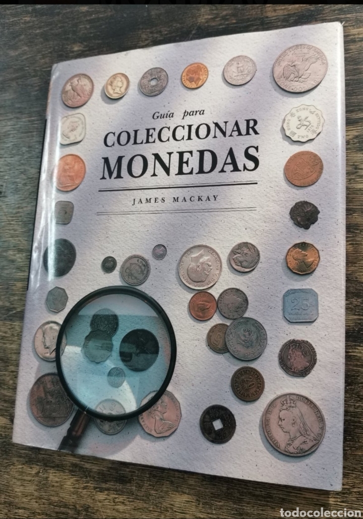 Libros de segunda mano: GU&Iacute;A PARA COLECCIONAR MONEDAS, JAMES MACKAY - Foto 2