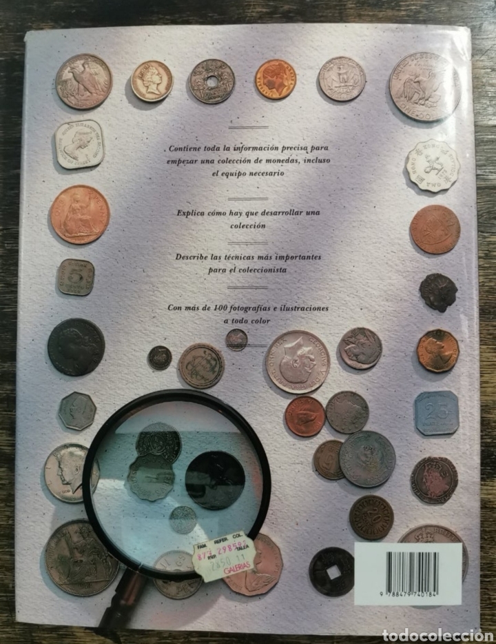 Libros de segunda mano: GU&Iacute;A PARA COLECCIONAR MONEDAS, JAMES MACKAY - Foto 3