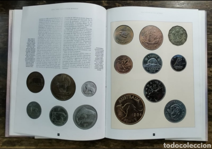 Libros de segunda mano: GU&Iacute;A PARA COLECCIONAR MONEDAS, JAMES MACKAY - Foto 4