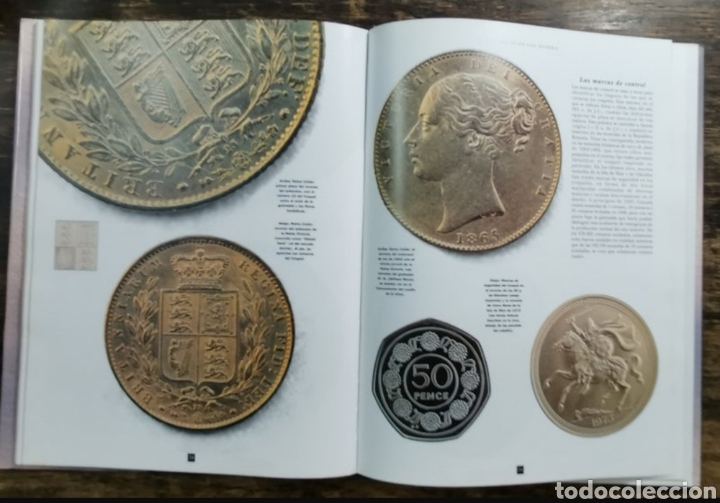 Libros de segunda mano: GU&Iacute;A PARA COLECCIONAR MONEDAS, JAMES MACKAY - Foto 6