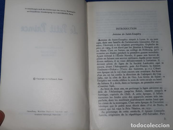Libros de segunda mano: Le Petit Prince - Antony de Saint-Exup&eacute;ry - Gallimard - Foto 2