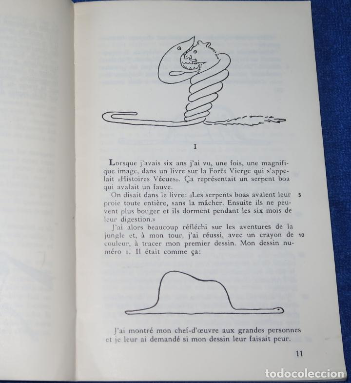 Libros de segunda mano: Le Petit Prince - Antony de Saint-Exup&eacute;ry - Gallimard - Foto 3