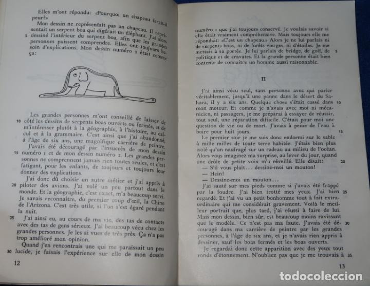 Libros de segunda mano: Le Petit Prince - Antony de Saint-Exup&eacute;ry - Gallimard - Foto 4