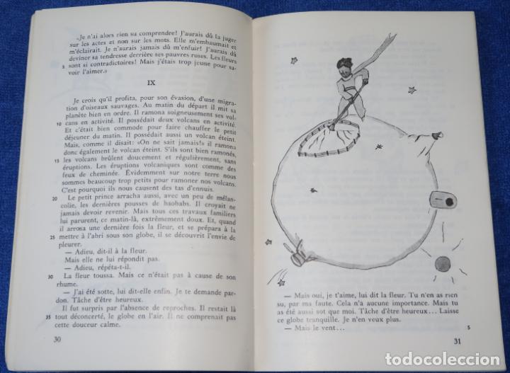 Libros de segunda mano: Le Petit Prince - Antony de Saint-Exup&eacute;ry - Gallimard - Foto 5
