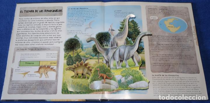 Libros de segunda mano: Dinosaurios - Libro con desplegables - Beascoa (2007) - Foto 2