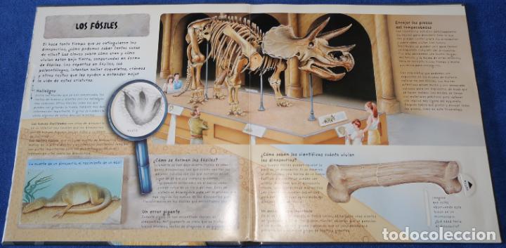 Libros de segunda mano: Dinosaurios - Libro con desplegables - Beascoa (2007) - Foto 3