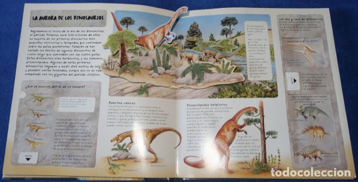 Libros de segunda mano: Dinosaurios - Libro con desplegables - Beascoa (2007) - Foto 4
