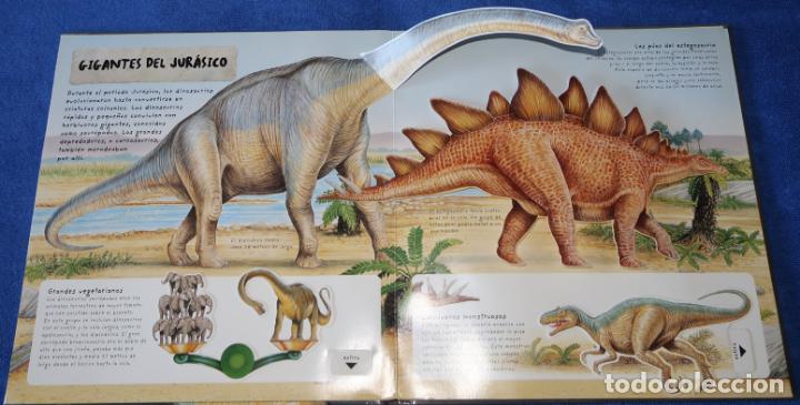 Libros de segunda mano: Dinosaurios - Libro con desplegables - Beascoa (2007) - Foto 5