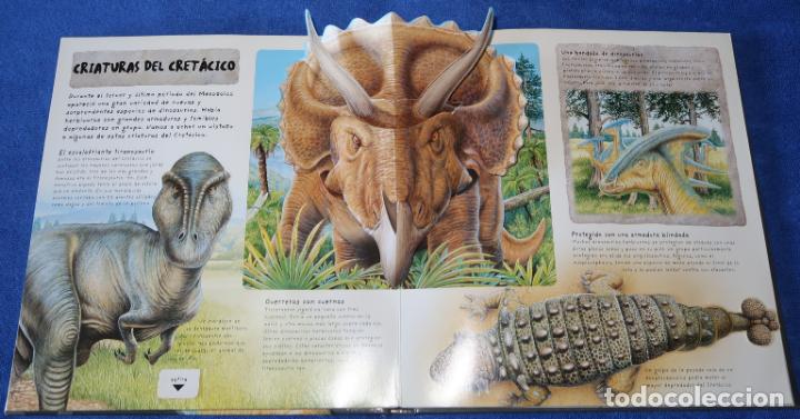 Libros de segunda mano: Dinosaurios - Libro con desplegables - Beascoa (2007) - Foto 6