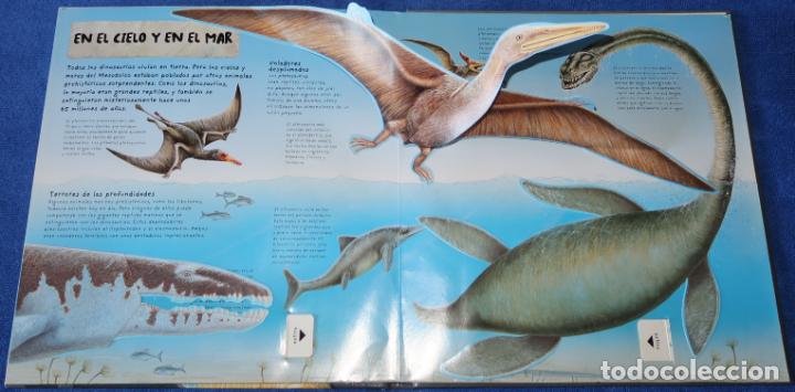 Libros de segunda mano: Dinosaurios - Libro con desplegables - Beascoa (2007) - Foto 7