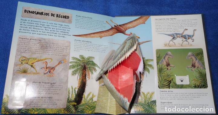 Libros de segunda mano: Dinosaurios - Libro con desplegables - Beascoa (2007) - Foto 8