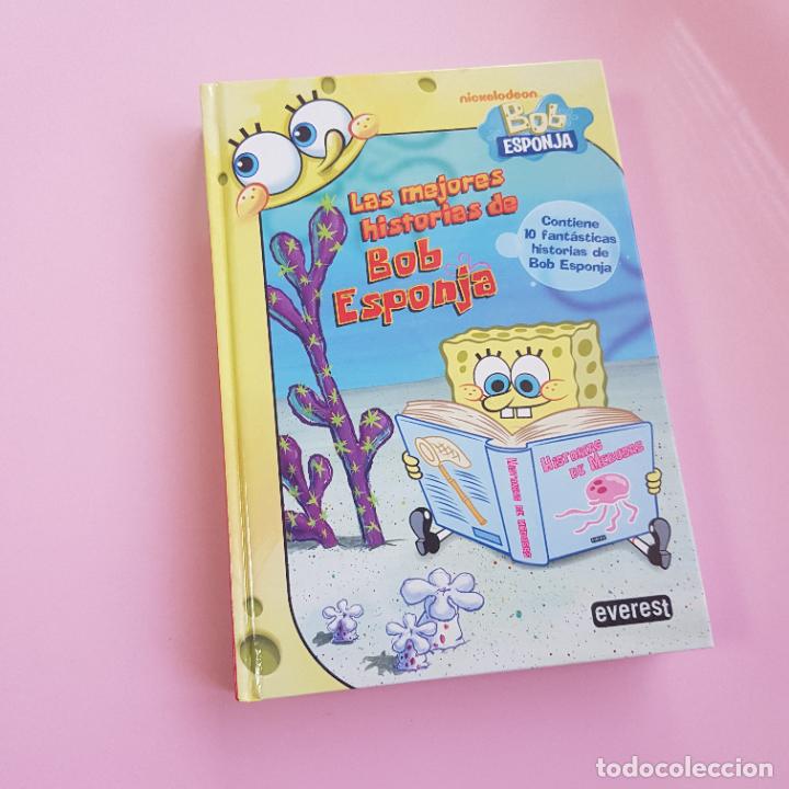 Libros de segunda mano: LIBRO-BOB ESPONJA-LAS MEJORES HISTORIAS-NICKELODEON-326 P&Aacute;GINAS-2011-IMPOLUTO-GARANTIZADO ESTADO