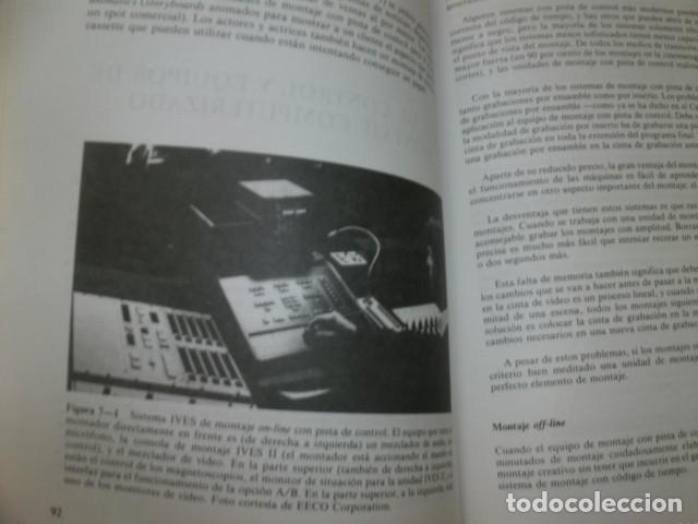 Libros de segunda mano: LOTE T&Eacute;CNICA Y MONTAJE DEL VIDEO - RTVE - Foto 3
