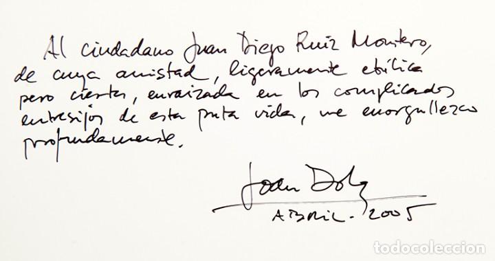 Libros de segunda mano: JOAN DOL&Ccedil; - LIFE IS FUN - DEDICATORIA AUTOGRAFA - Foto 4