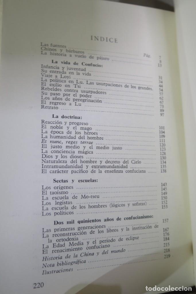 Libros de segunda mano: CONFUCIO Y EL HUMANISMO CHINO. PIERRE DO-DINH - Foto 2