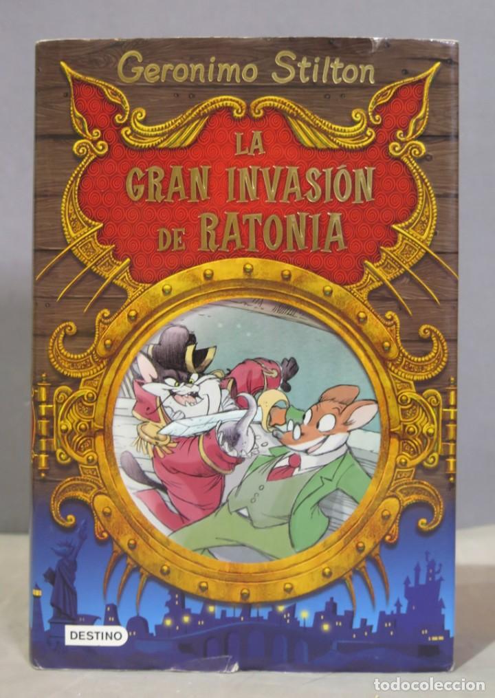 Libros de segunda mano: LA GRAN INVASION DE RATONIA. GERONIMO STILTON - Foto 1