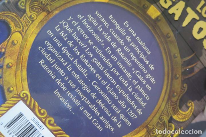 Libros de segunda mano: LA GRAN INVASION DE RATONIA. GERONIMO STILTON - Foto 2