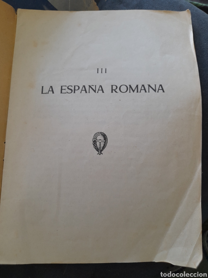 Libros de segunda mano: La Espa&ntilde;a romana. Academia sindical provincial - Foto 2