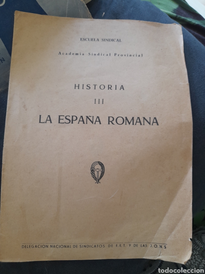 Libros de segunda mano: La Espa&ntilde;a romana. Academia sindical provincial - Foto 1